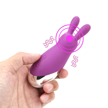 Cute Bunny Clitoral Vibrator in Two Colors / Sex Toys for Women - EVE's SECRETS
